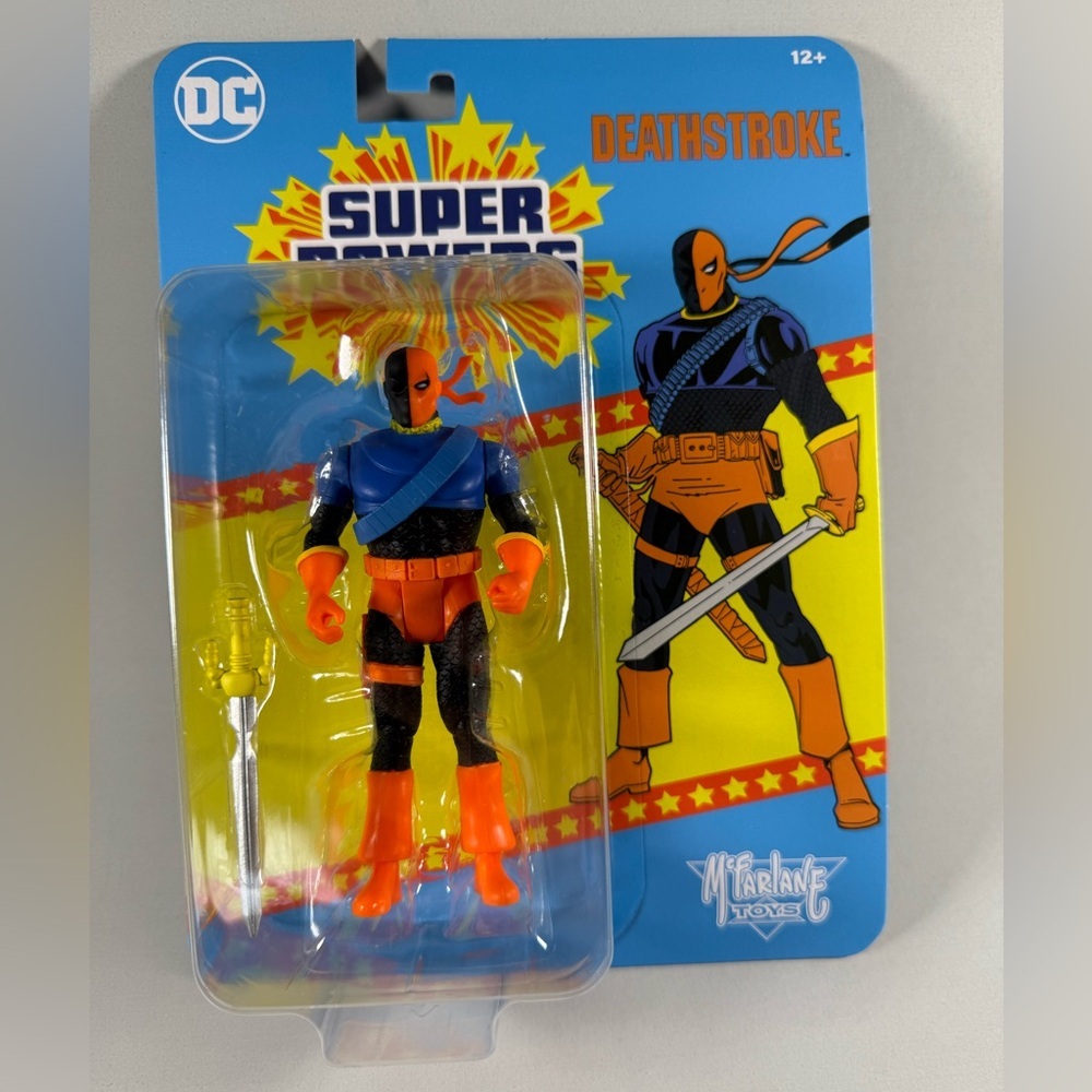 New McFarlane DC Super Powers Deathstroke